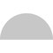 Ekena Millwork Half Round Smooth Architectural Grade PVC Pediment, 78"W x 39"H x 2"P PEDPS078X390HRO00 - alternate 4